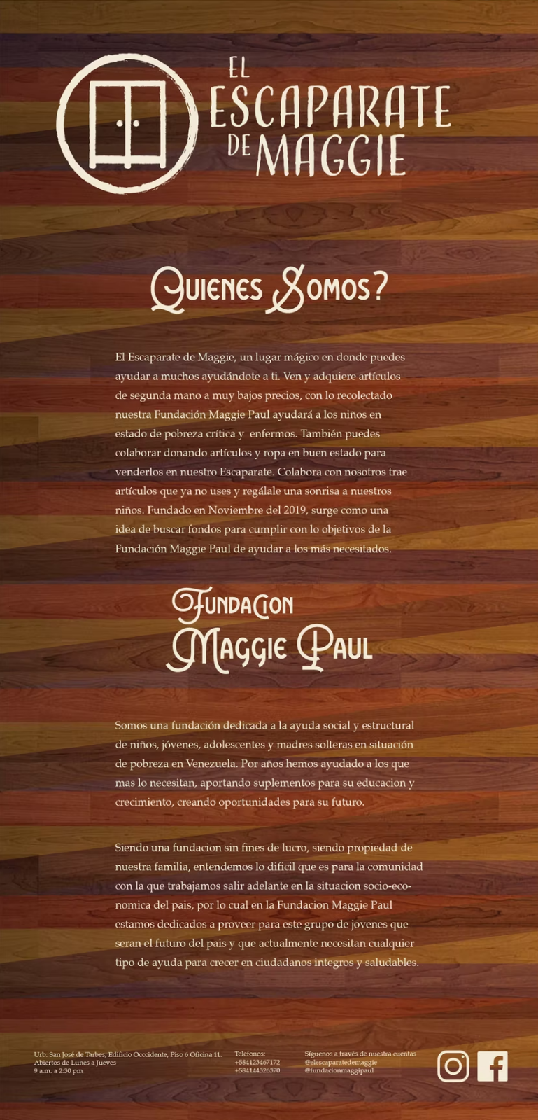 Poster and brand wall graphics